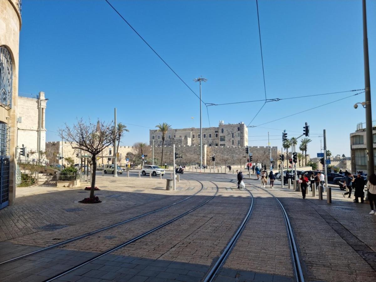 Jaffa 17 - Yahav Suite Jerozolima Zewnętrze zdjęcie