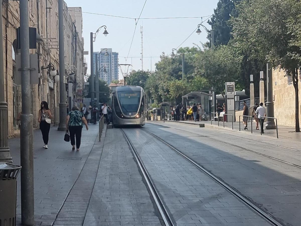 Jaffa 17 - Yahav Suite Jerozolima Zewnętrze zdjęcie