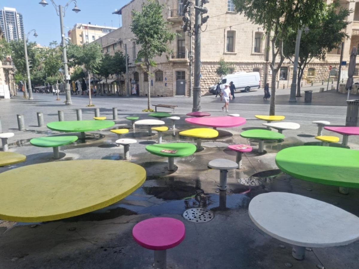 Jaffa 17 - Yahav Suite Jerozolima Zewnętrze zdjęcie